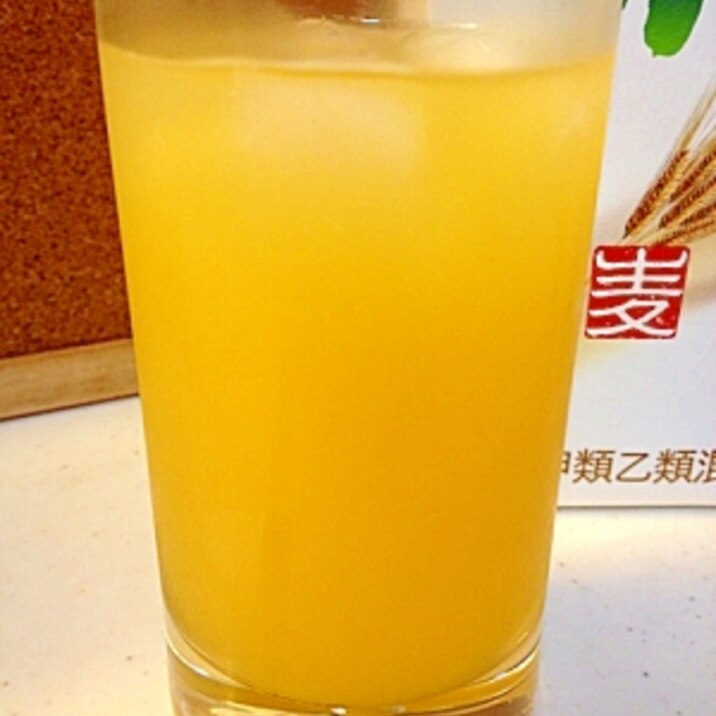 サッパリ柑橘☆酎ハイ（≧ｖ≦●）